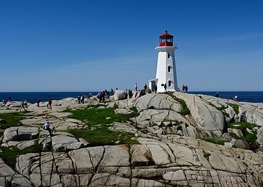 Peggys Cove Lighthouse