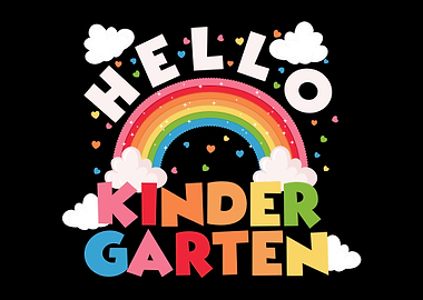 Kindergarten Announcement