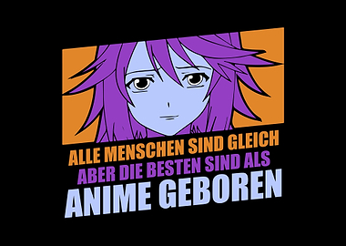 German Anime