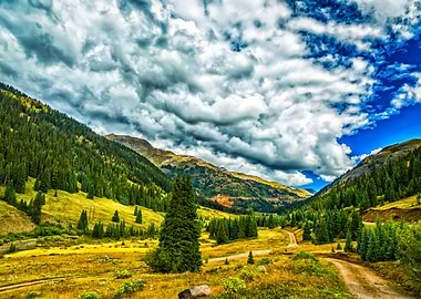San Juan Skyway Colorado