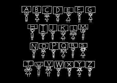Alphabet Kindergarten