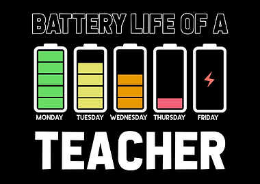 Battery Teacher Low Energy