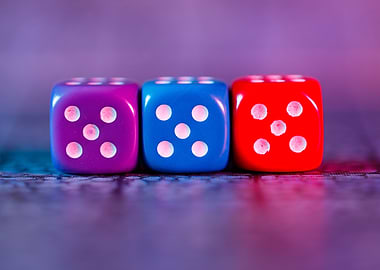 Dice for boardgame and rpg