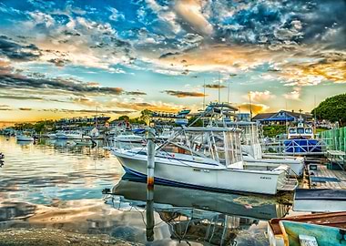 Falmouth Harbor Cape Cod