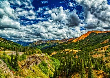 San Juan Skyway Colorado