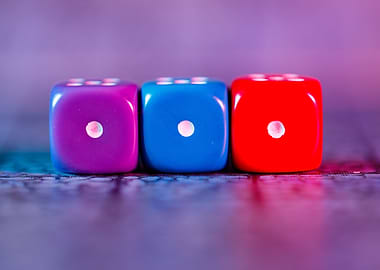 Dice for boardgame and rpg