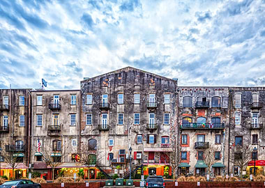 River Street Savannah GA