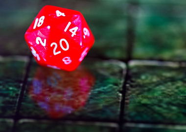 Dice for boardgame and rpg