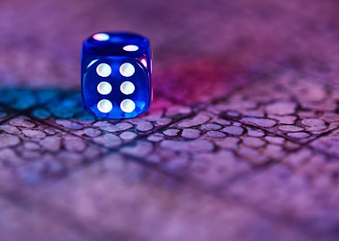 Dice for boardgame and rpg
