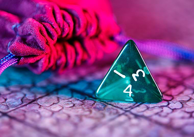 Dice for boardgame and rpg