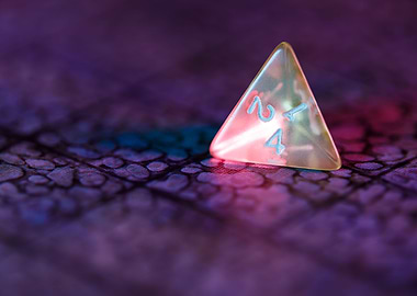 Dice for boardgame and rpg