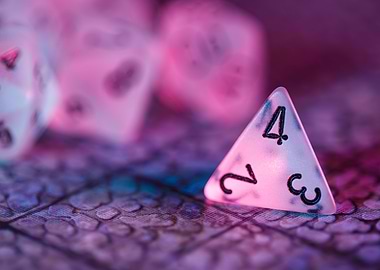 Dice for boardgame and rpg