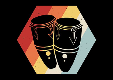 Conga Drum Cuban Rumba