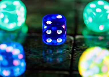 Dice for boardgame and rpg