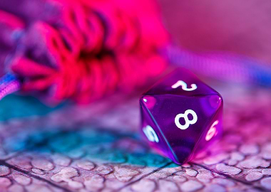 Dice for boardgame and rpg