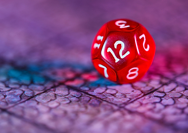 Dice for boardgame and rpg