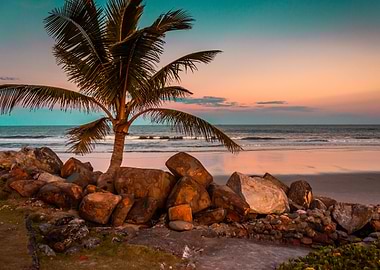 beautiful landscape on the