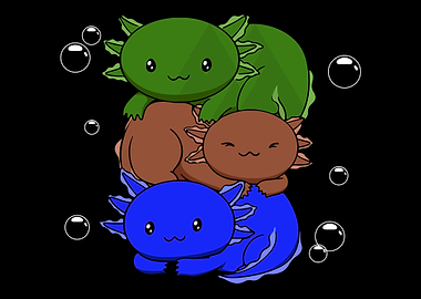 Sapiosexual Flag Axolotl