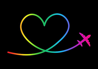 Airplane Heart Pilot