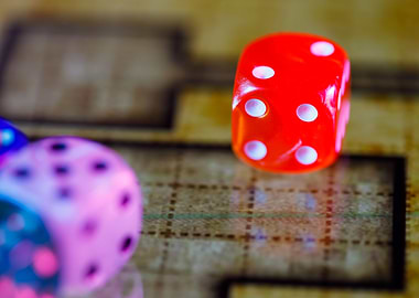 Dice for boardgame and rpg