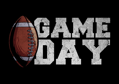 American Football Game Day