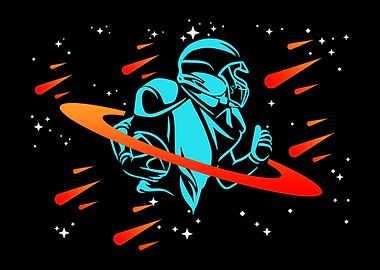 American Football Art