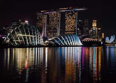 Marina Bay and Gardens