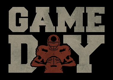 American Football Game Day