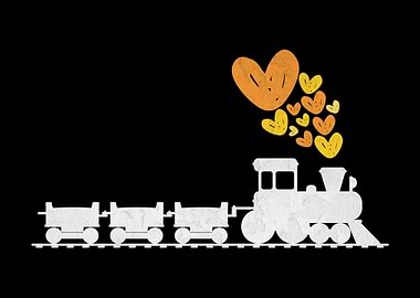 Train Hearts Couple