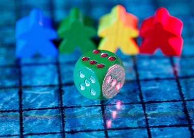 Dice for boardgame and rpg