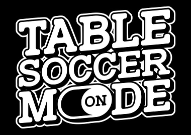 Foosball Table Soccer