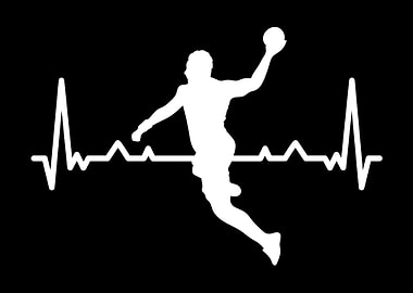 Handball Player Sport