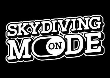 Skydiving Paratrooper