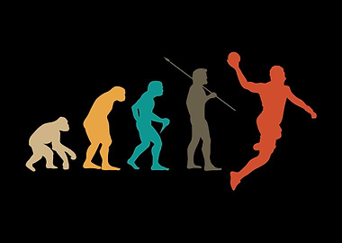 Evolution Handball Player