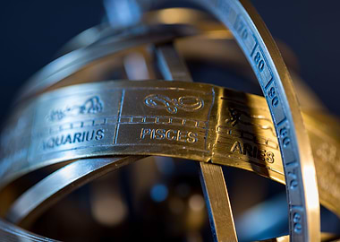 Armillary Sphere Zodiac