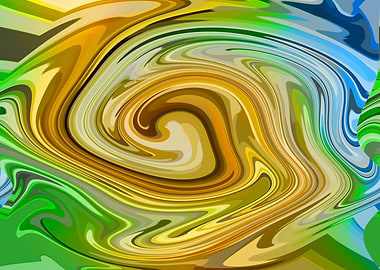 Cute Twirl Alien Faces 3