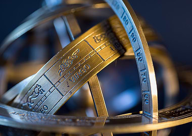 Armillary Sphere Zodiac