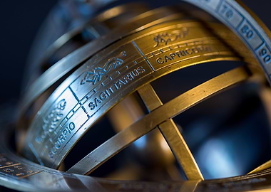 Armillary Sphere Zodiac
