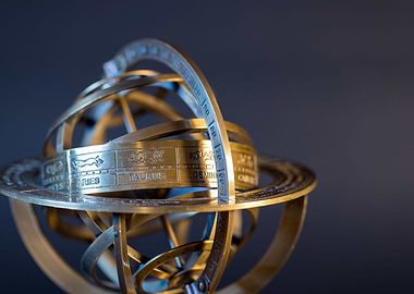 Armillary Sphere Zodiac