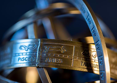 Armillary Sphere Zodiac