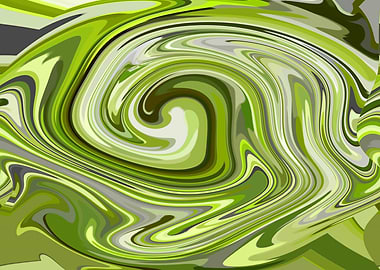 Cute Twirl Alien Faces 2