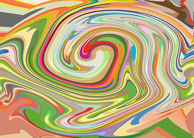 Cute Twirl Alien Faces 1