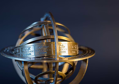 Armillary Sphere Zodiac