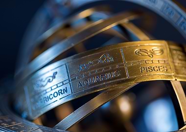 Armillary Sphere Zodiac