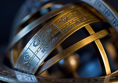 Armillary Sphere Zodiac