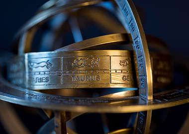 Armillary Sphere Zodiac