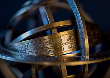 Armillary Sphere Zodiac