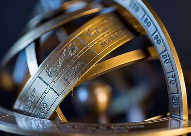 Armillary Sphere Zodiac