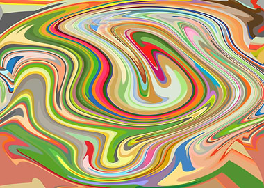 Cute Twirl Alien Faces 4