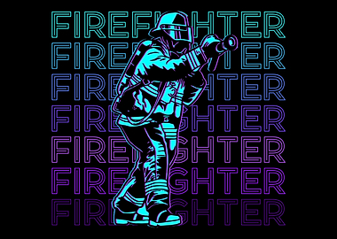 Firefighter Firefighting